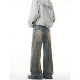 American Straight Jeans Pants